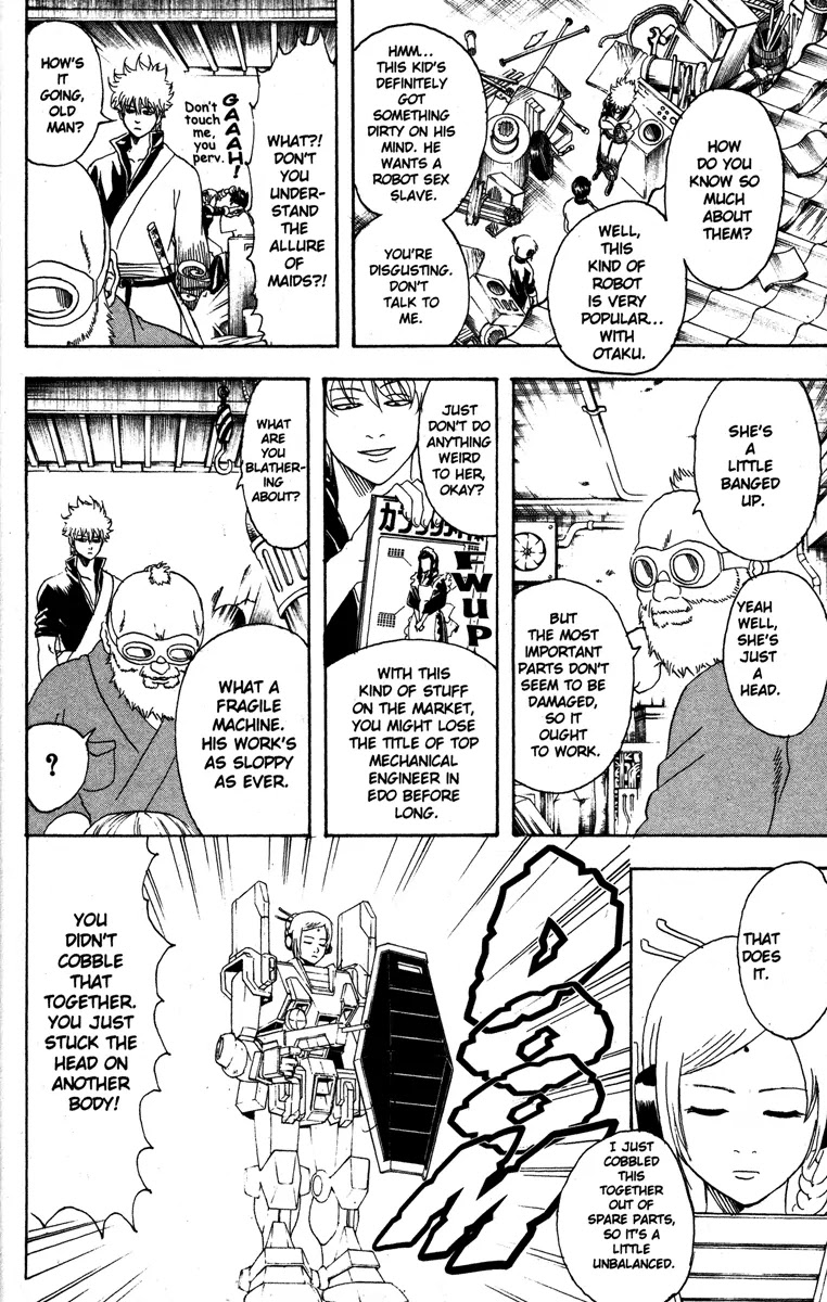 Gintama Chapter 140 page 20 - Chapter 140 : Please Cooperate in Separating the Trash
