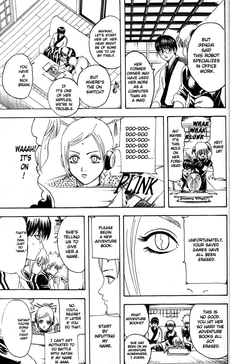 Gintama Chapter 140 page 23 - Chapter 140 : Please Cooperate in Separating the Trash