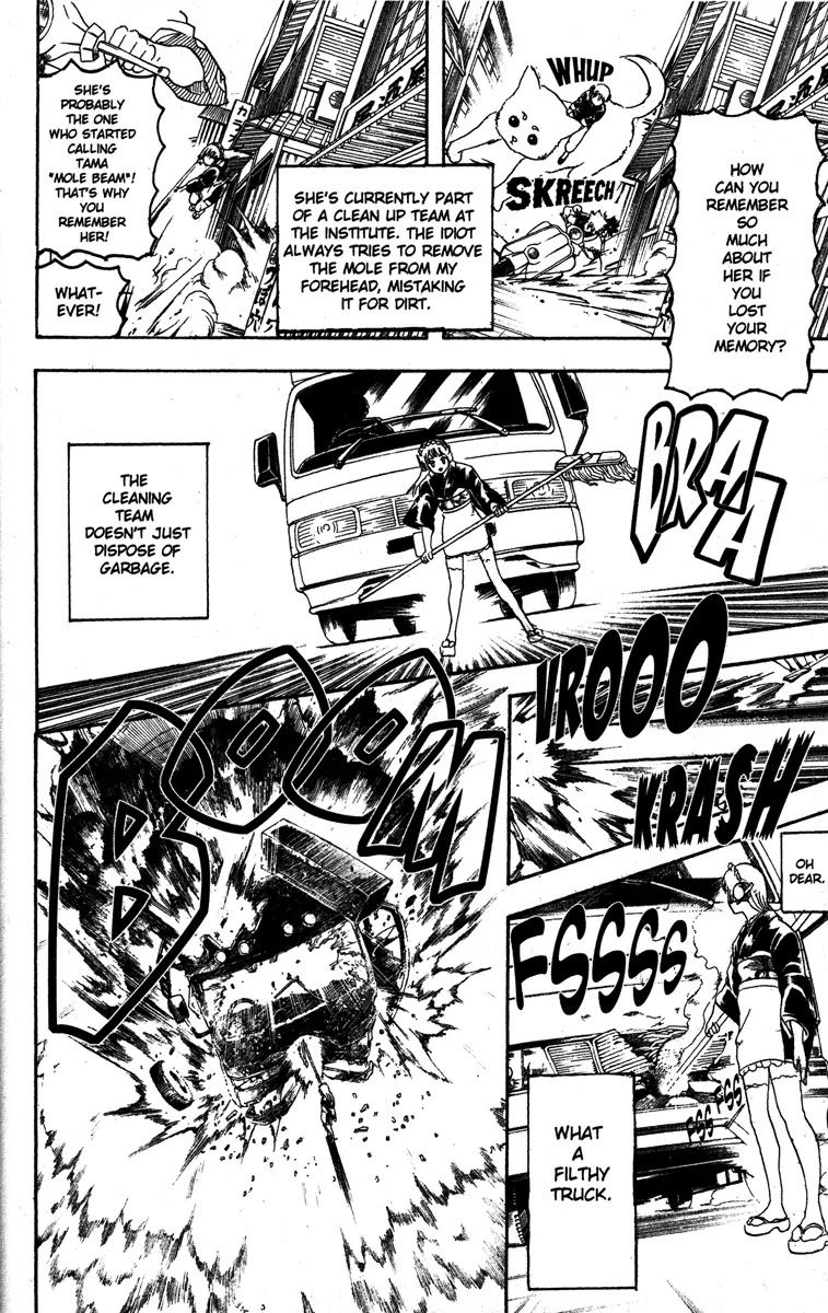 Gintama Chapter 141 page 10 - Chapter 141 : There Are No Save Points in Real Life