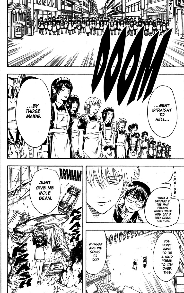 Gintama Chapter 141 page 12 - Chapter 141 : There Are No Save Points in Real Life