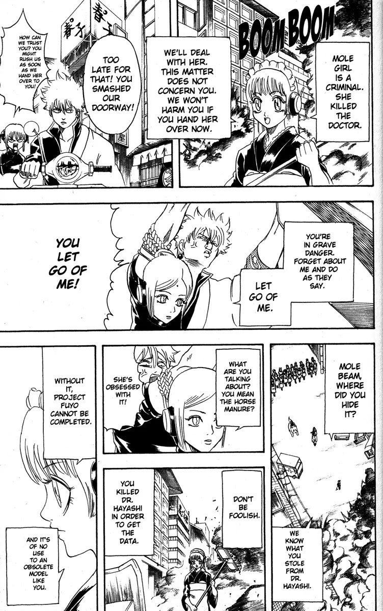 Gintama Chapter 141 page 13 - Chapter 141 : There Are No Save Points in Real Life
