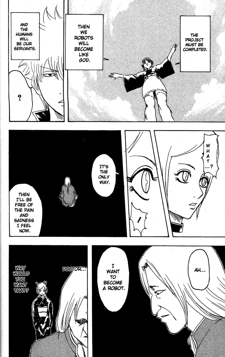 Gintama Chapter 141 page 14 - Chapter 141 : There Are No Save Points in Real Life