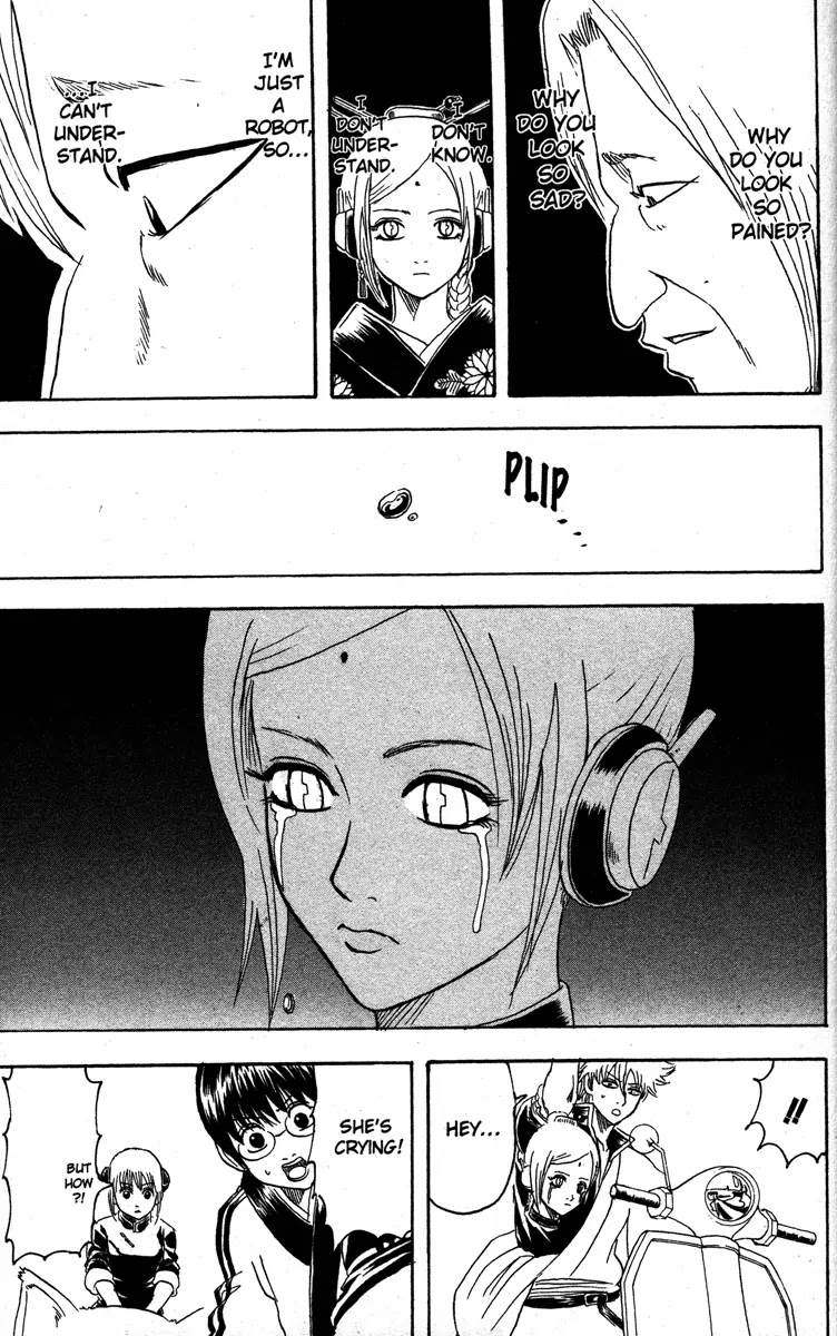 Gintama Chapter 141 page 15 - Chapter 141 : There Are No Save Points in Real Life