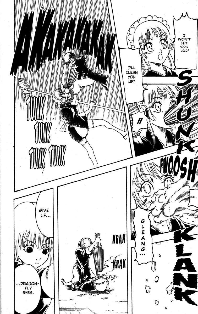 Gintama Chapter 141 page 18 - Chapter 141 : There Are No Save Points in Real Life
