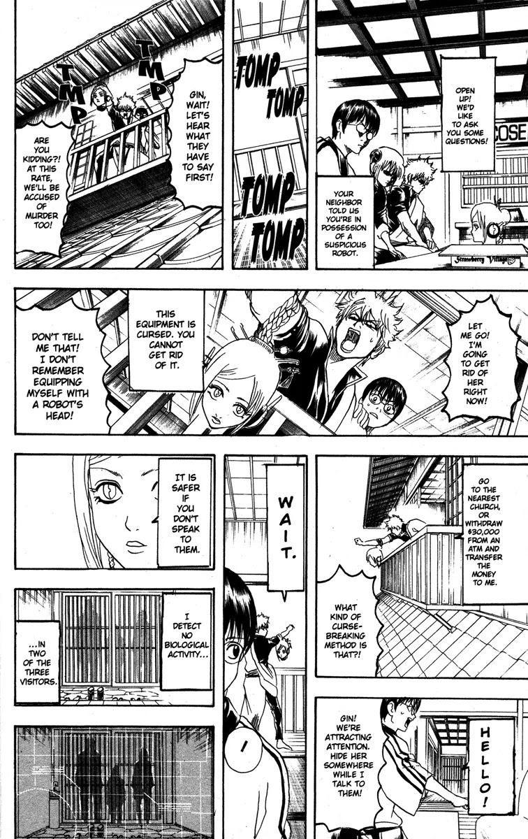 Gintama Chapter 141 page 4 - Chapter 141 : There Are No Save Points in Real Life