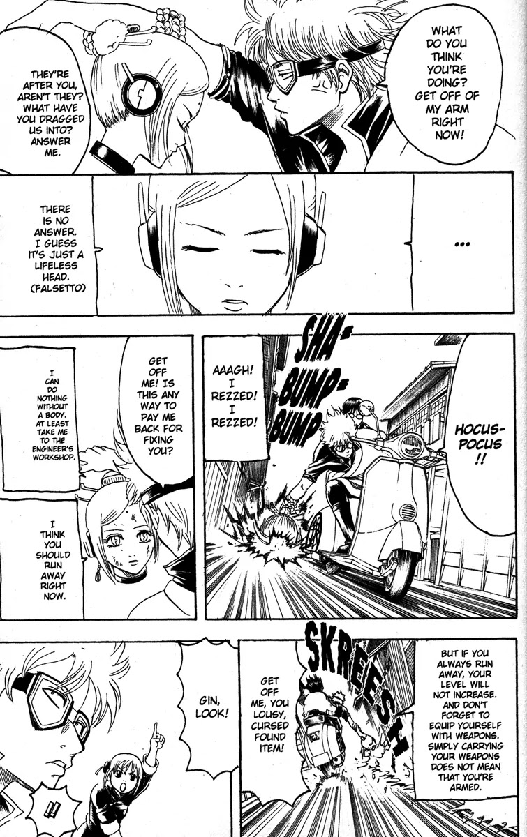 Gintama Chapter 141 page 7 - Chapter 141 : There Are No Save Points in Real Life