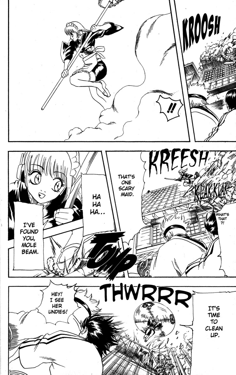 Gintama Chapter 141 page 8 - Chapter 141 : There Are No Save Points in Real Life