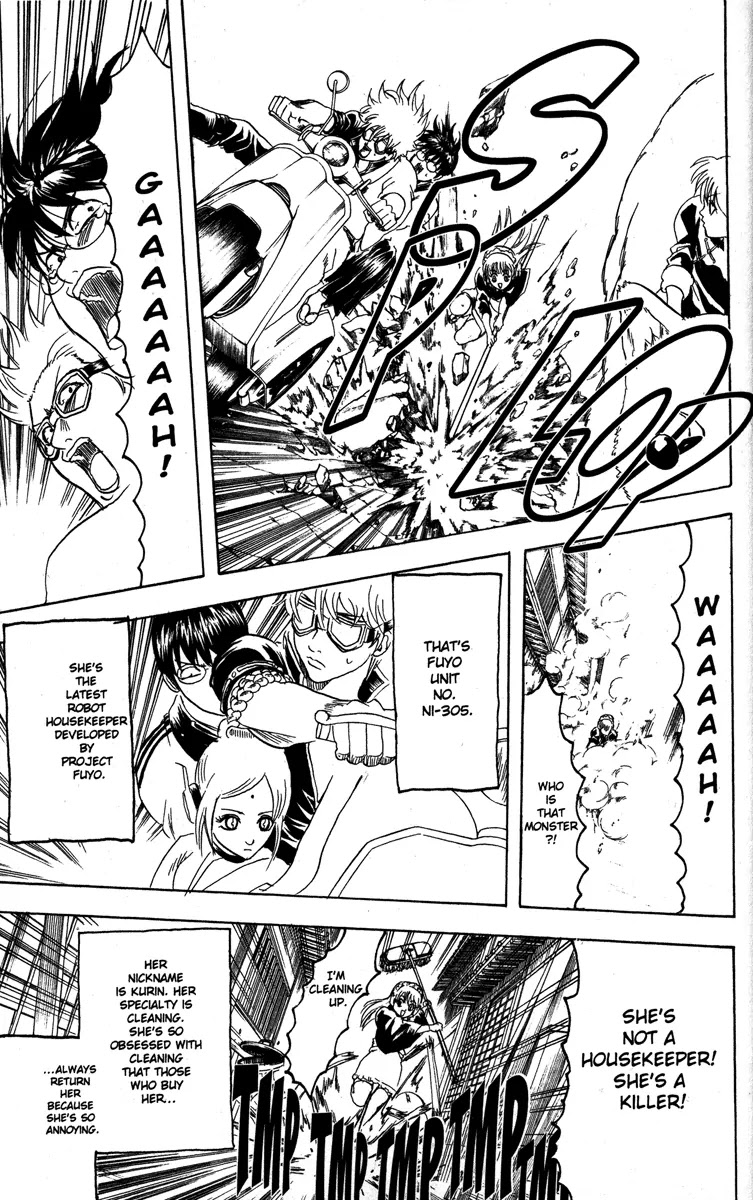 Gintama Chapter 141 page 9 - Chapter 141 : There Are No Save Points in Real Life