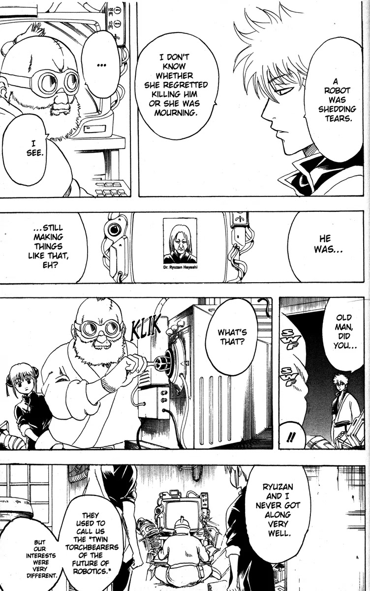 Gintama Chapter 142 page 13 - Chapter 142 : Nothing Can Compete with a Woman's Tears