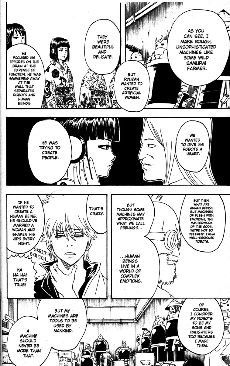 Gintama Chapter 142 page 14 - Chapter 142 : Nothing Can Compete with a Woman's Tears
