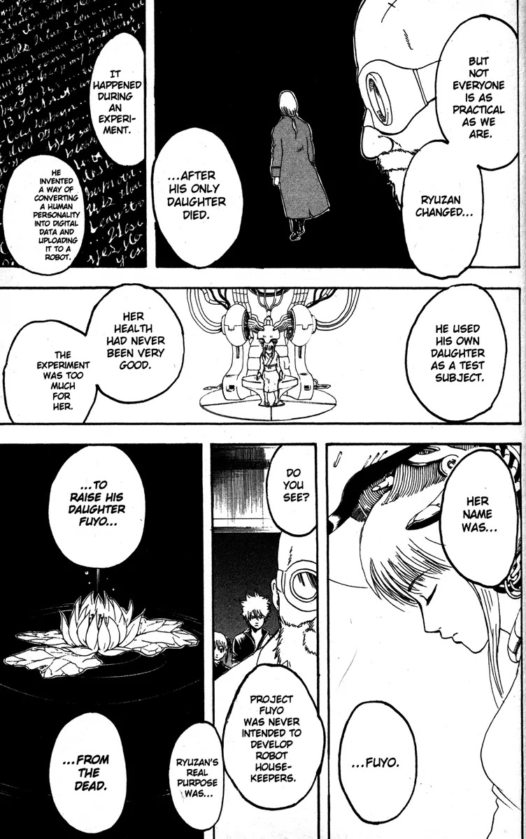 Gintama Chapter 142 page 15 - Chapter 142 : Nothing Can Compete with a Woman's Tears