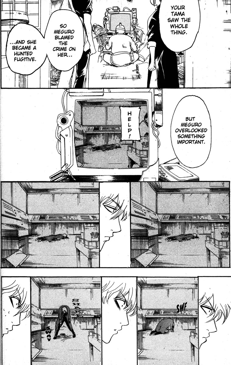 Gintama Chapter 142 page 20 - Chapter 142 : Nothing Can Compete with a Woman's Tears