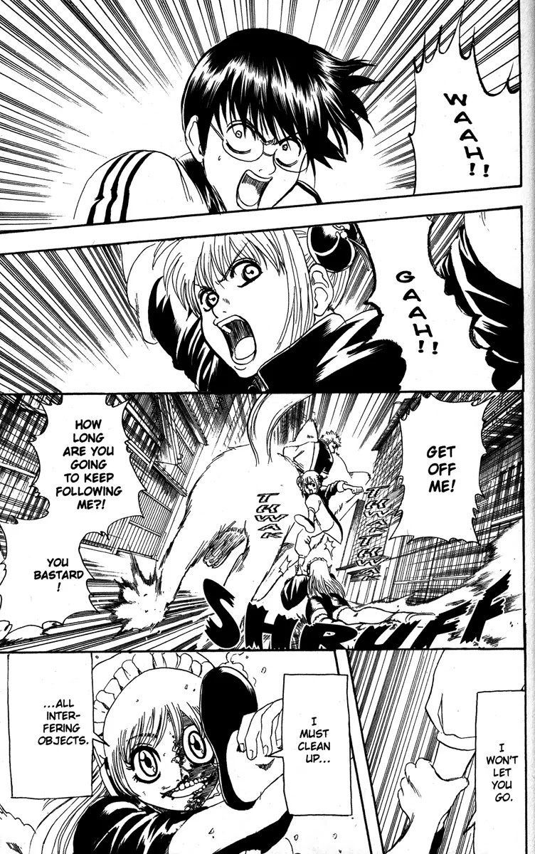 Gintama Chapter 142 page 5 - Chapter 142 : Nothing Can Compete with a Woman's Tears