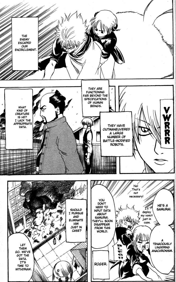 Gintama Chapter 142 page 9 - Chapter 142 : Nothing Can Compete with a Woman's Tears