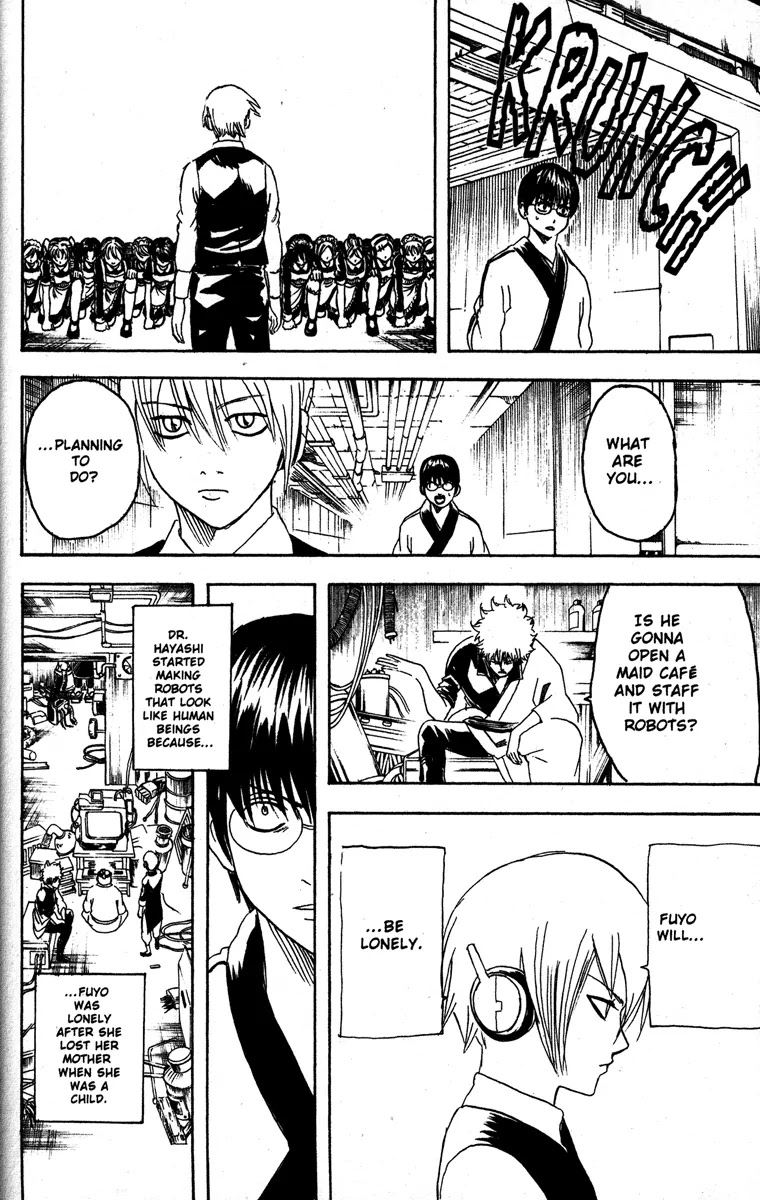 Gintama Chapter 143 page 10 - Chapter 143 : Too Much Cute Is Creepy