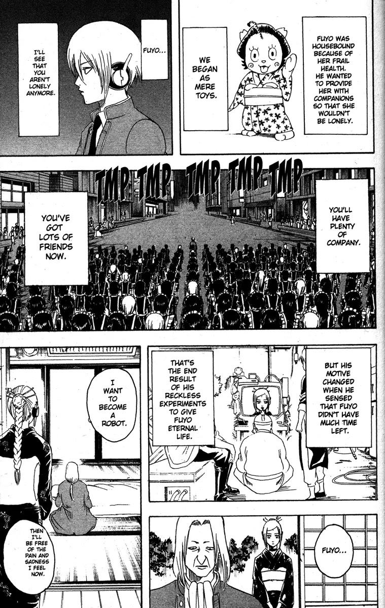 Gintama Chapter 143 page 11 - Chapter 143 : Too Much Cute Is Creepy