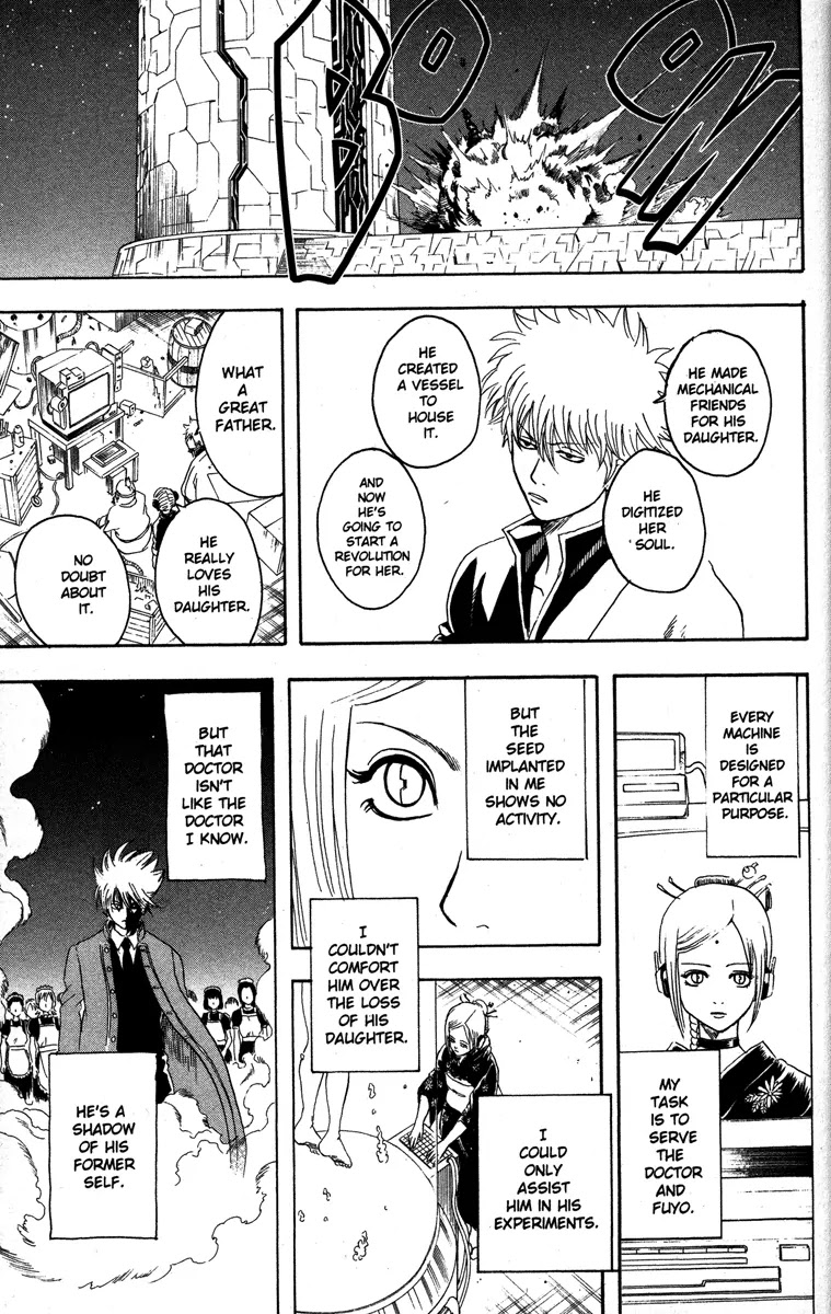 Gintama Chapter 143 page 13 - Chapter 143 : Too Much Cute Is Creepy