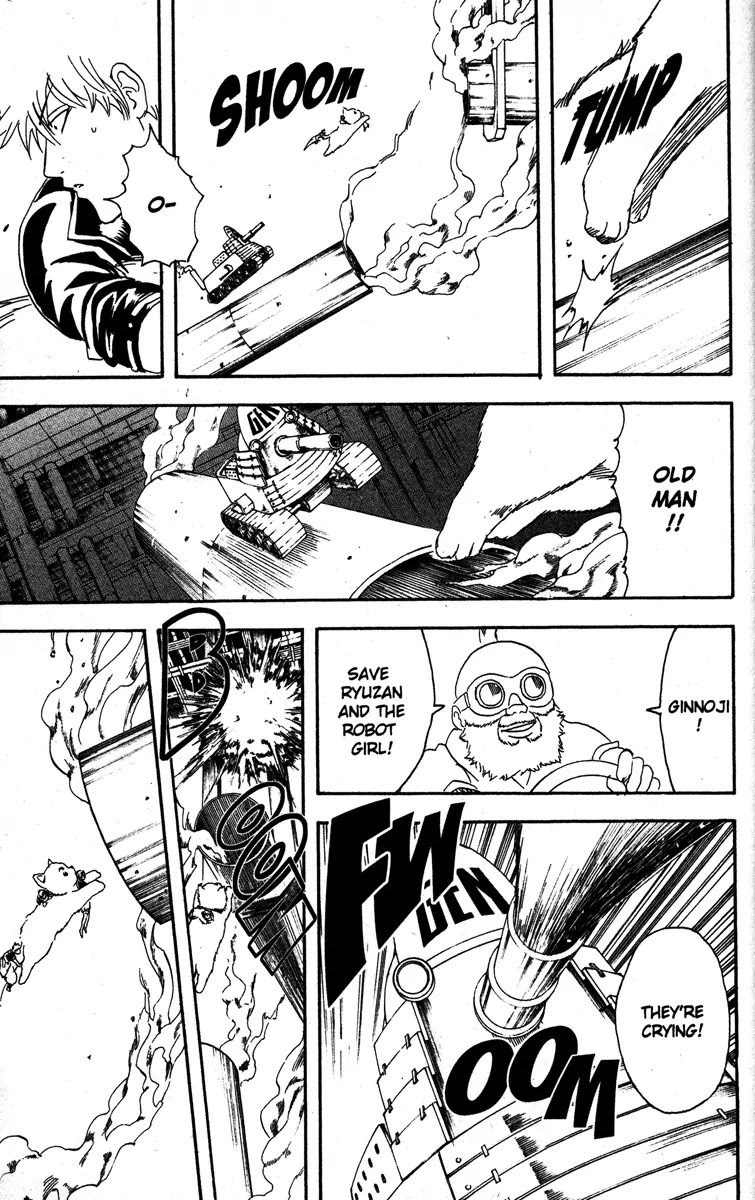 Gintama Chapter 144 page 11 - Chapter 144 : Western Songs Are Hard to Learn