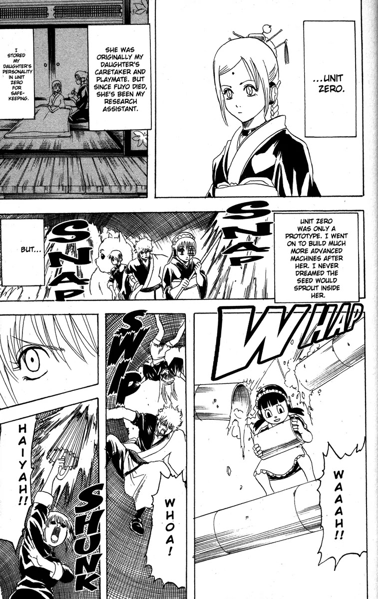 Gintama Chapter 144 page 13 - Chapter 144 : Western Songs Are Hard to Learn