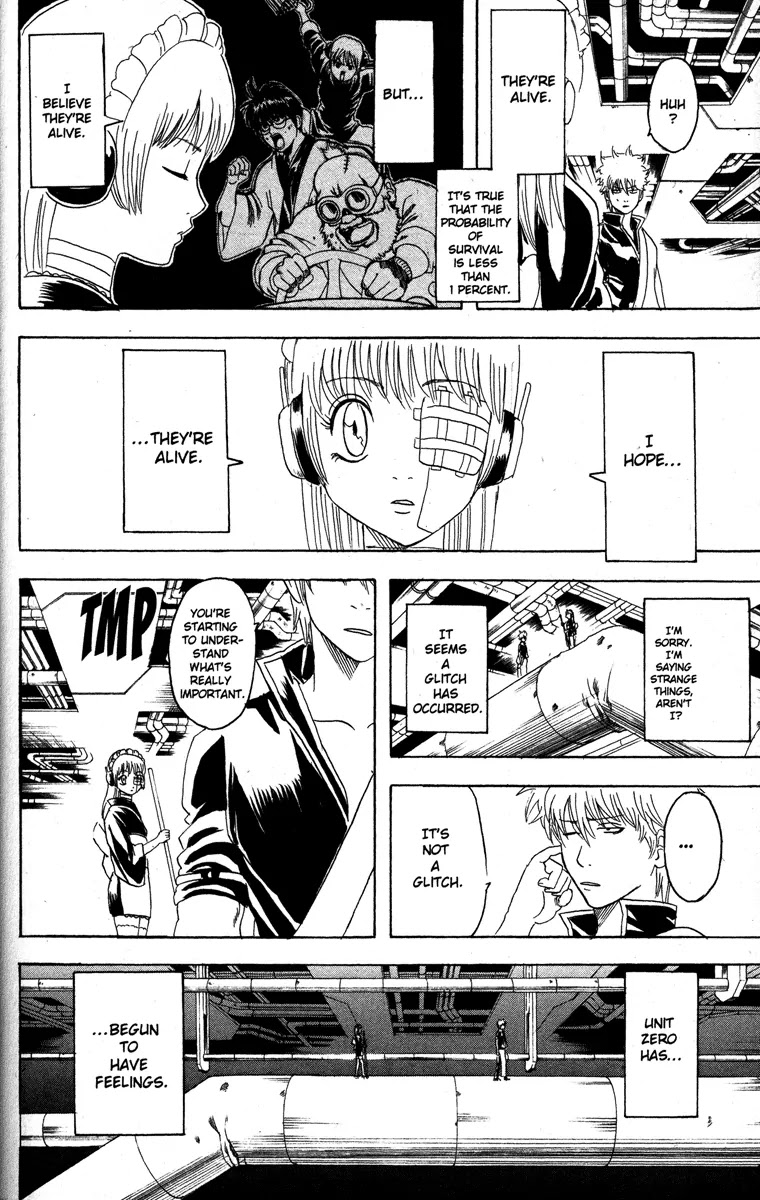 Gintama Chapter 144 page 16 - Chapter 144 : Western Songs Are Hard to Learn
