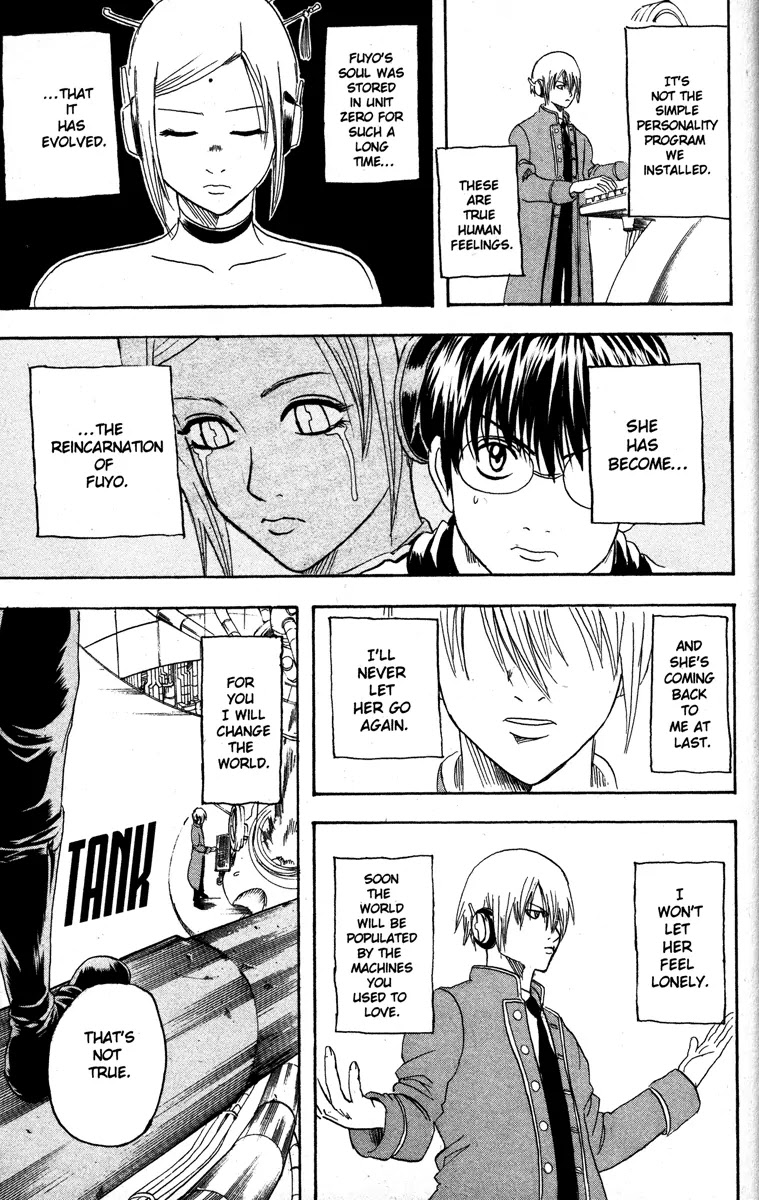 Gintama Chapter 144 page 17 - Chapter 144 : Western Songs Are Hard to Learn