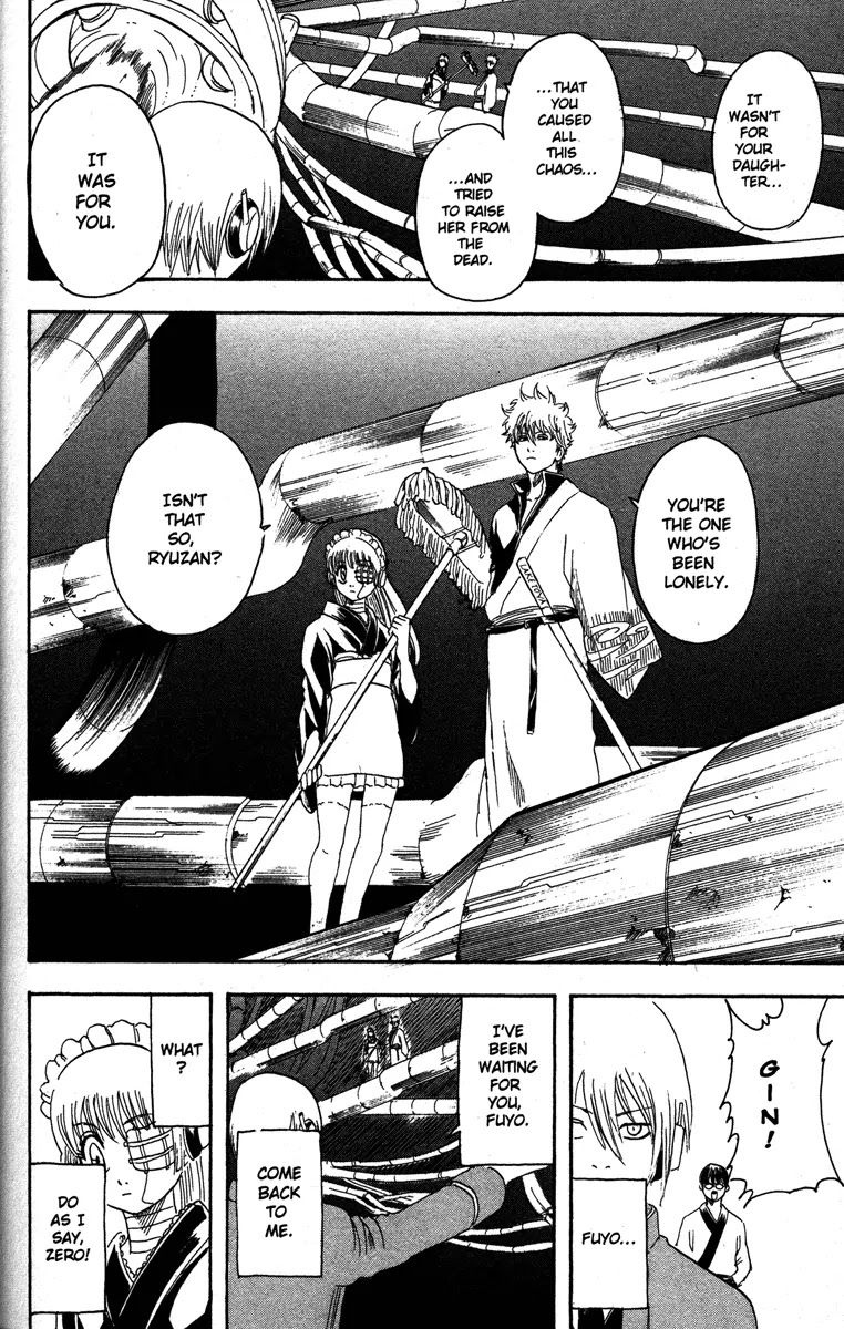Gintama Chapter 144 page 18 - Chapter 144 : Western Songs Are Hard to Learn