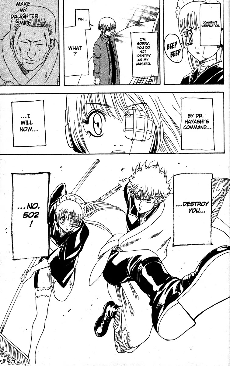 Gintama Chapter 144 page 19 - Chapter 144 : Western Songs Are Hard to Learn