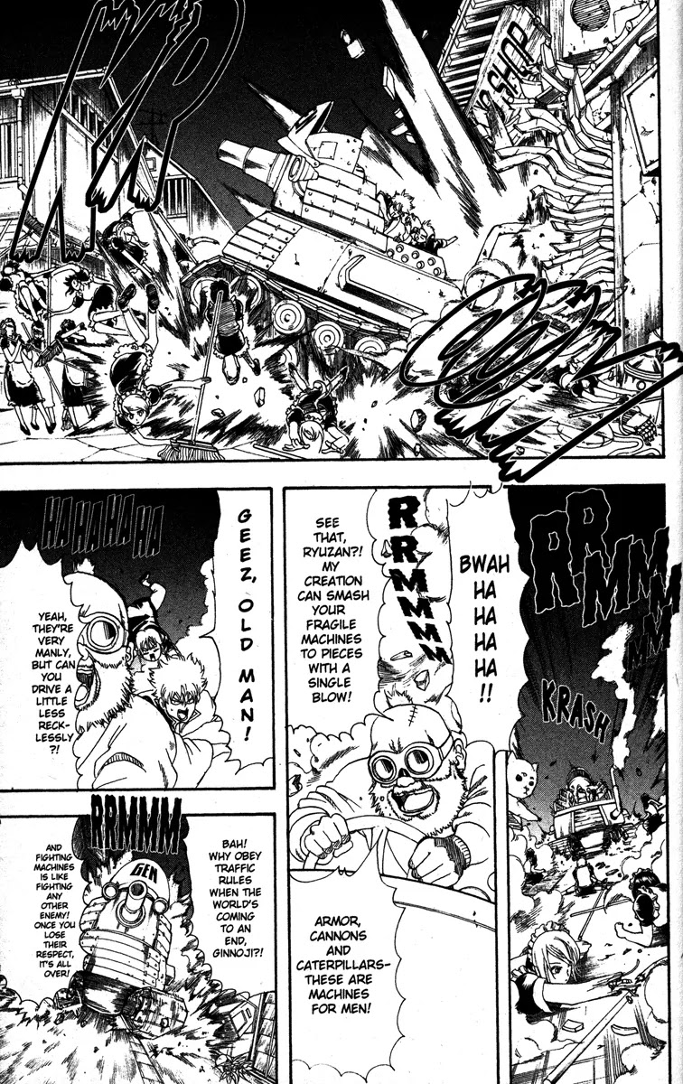 Gintama Chapter 144 page 3 - Chapter 144 : Western Songs Are Hard to Learn