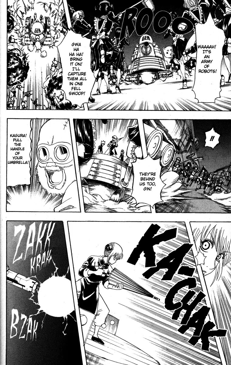 Gintama Chapter 144 page 4 - Chapter 144 : Western Songs Are Hard to Learn