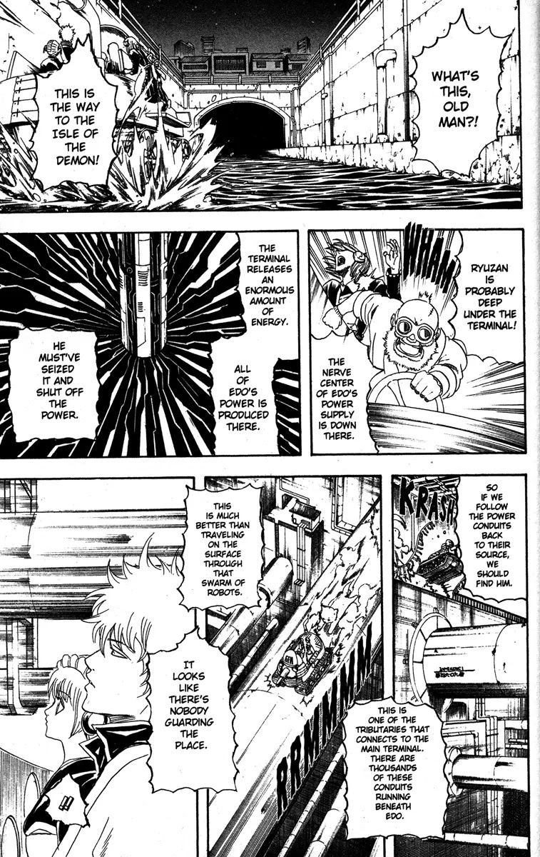 Gintama Chapter 144 page 7 - Chapter 144 : Western Songs Are Hard to Learn