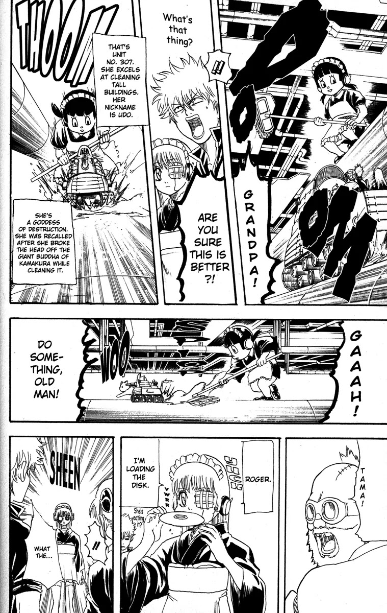 Gintama Chapter 144 page 8 - Chapter 144 : Western Songs Are Hard to Learn