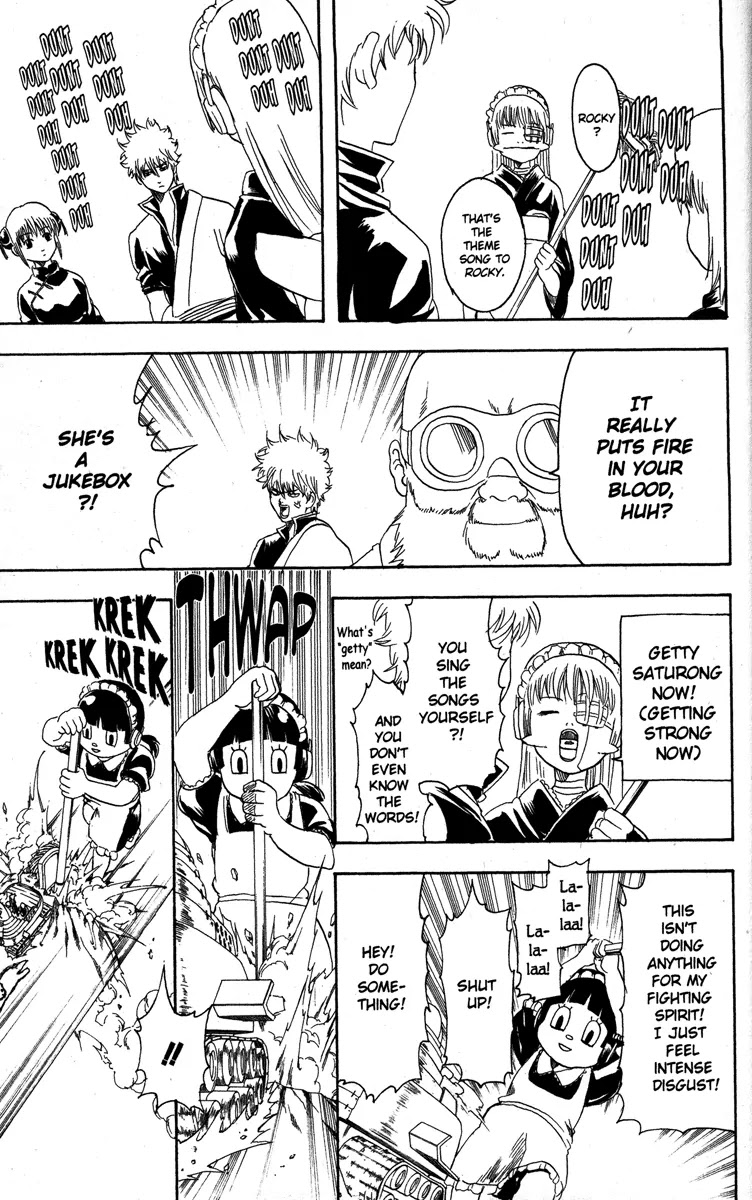 Gintama Chapter 144 page 9 - Chapter 144 : Western Songs Are Hard to Learn