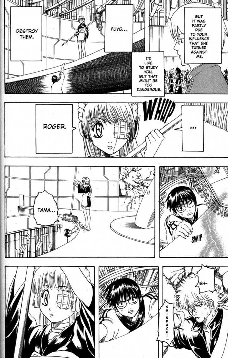 Gintama Chapter 145 page 12 - Chapter 145 : People Who Say They're Doing It for the Sake of Another Are Mostly Doing It for Themselves