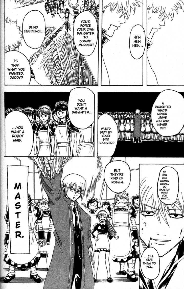 Gintama Chapter 145 page 14 - Chapter 145 : People Who Say They're Doing It for the Sake of Another Are Mostly Doing It for Themselves