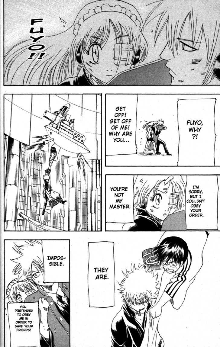 Gintama Chapter 145 page 16 - Chapter 145 : People Who Say They're Doing It for the Sake of Another Are Mostly Doing It for Themselves