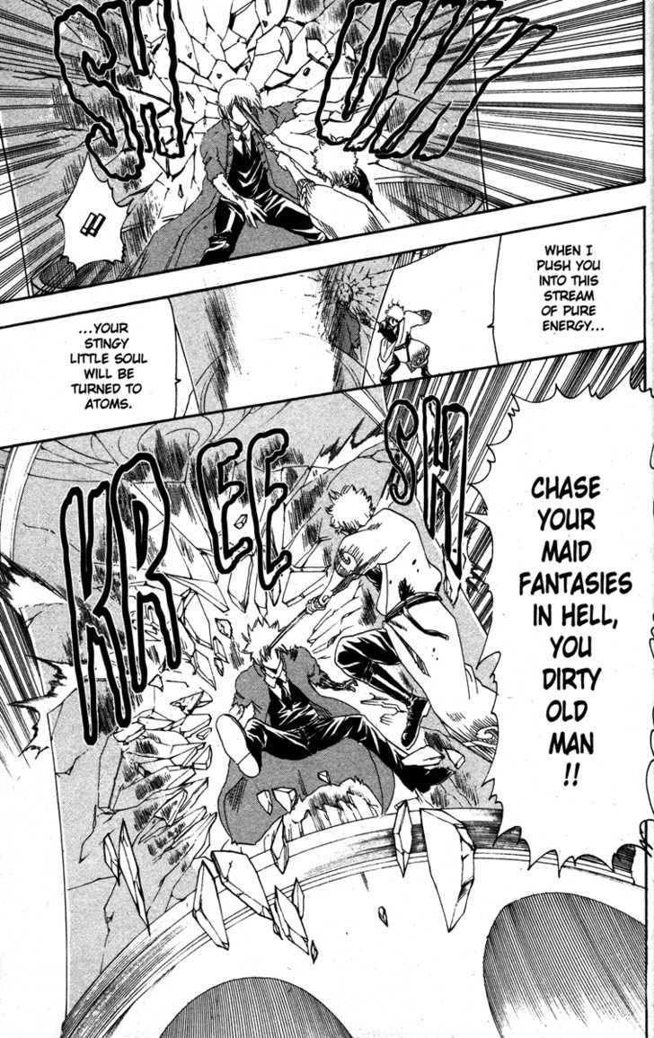 Gintama Chapter 145 page 19 - Chapter 145 : People Who Say They're Doing It for the Sake of Another Are Mostly Doing It for Themselves