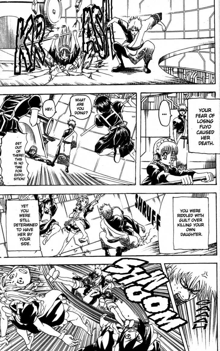 Gintama Chapter 145 page 3 - Chapter 145 : People Who Say They're Doing It for the Sake of Another Are Mostly Doing It for Themselves