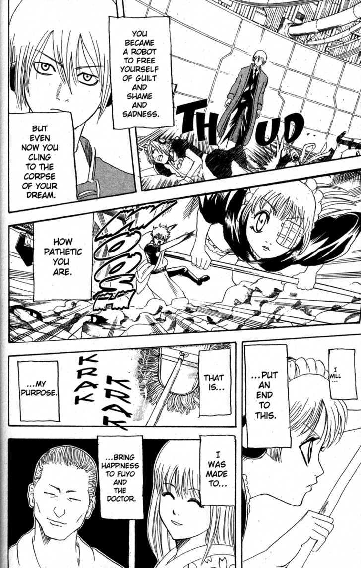 Gintama Chapter 145 page 4 - Chapter 145 : People Who Say They're Doing It for the Sake of Another Are Mostly Doing It for Themselves