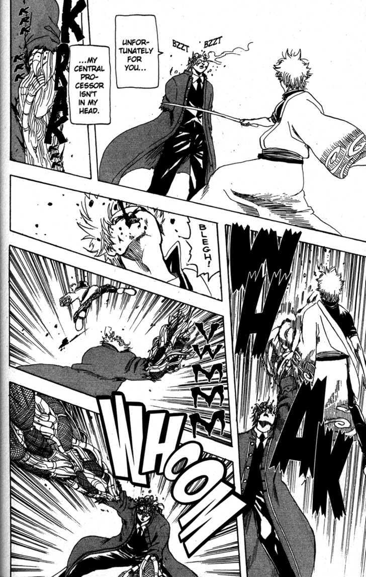 Gintama Chapter 145 page 8 - Chapter 145 : People Who Say They're Doing It for the Sake of Another Are Mostly Doing It for Themselves