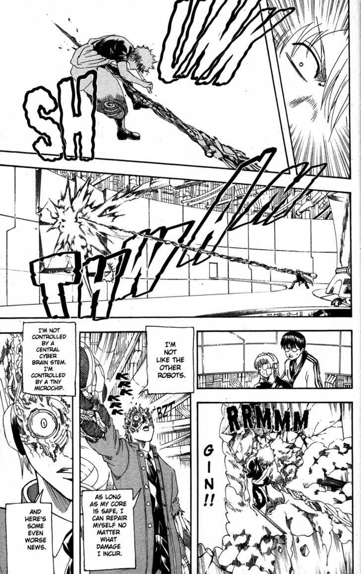 Gintama Chapter 145 page 9 - Chapter 145 : People Who Say They're Doing It for the Sake of Another Are Mostly Doing It for Themselves
