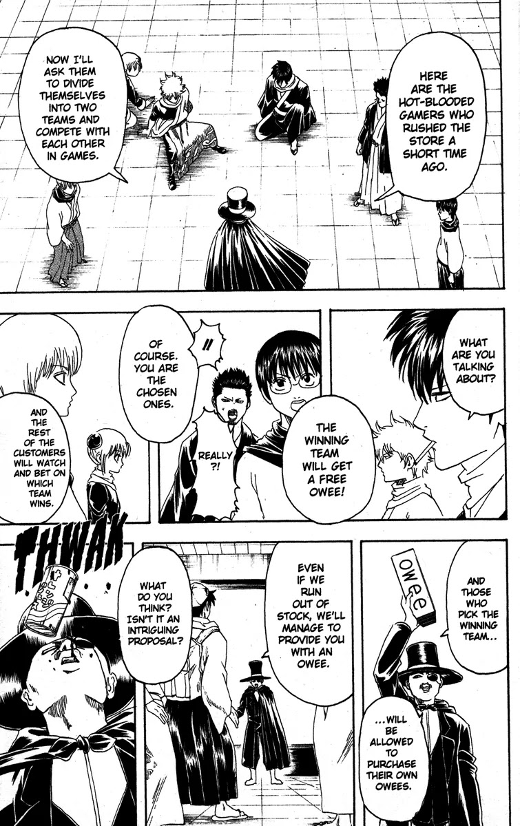 Gintama Chapter 147 page 15 - Chapter 147 : Only One Hour of Video Games per Day