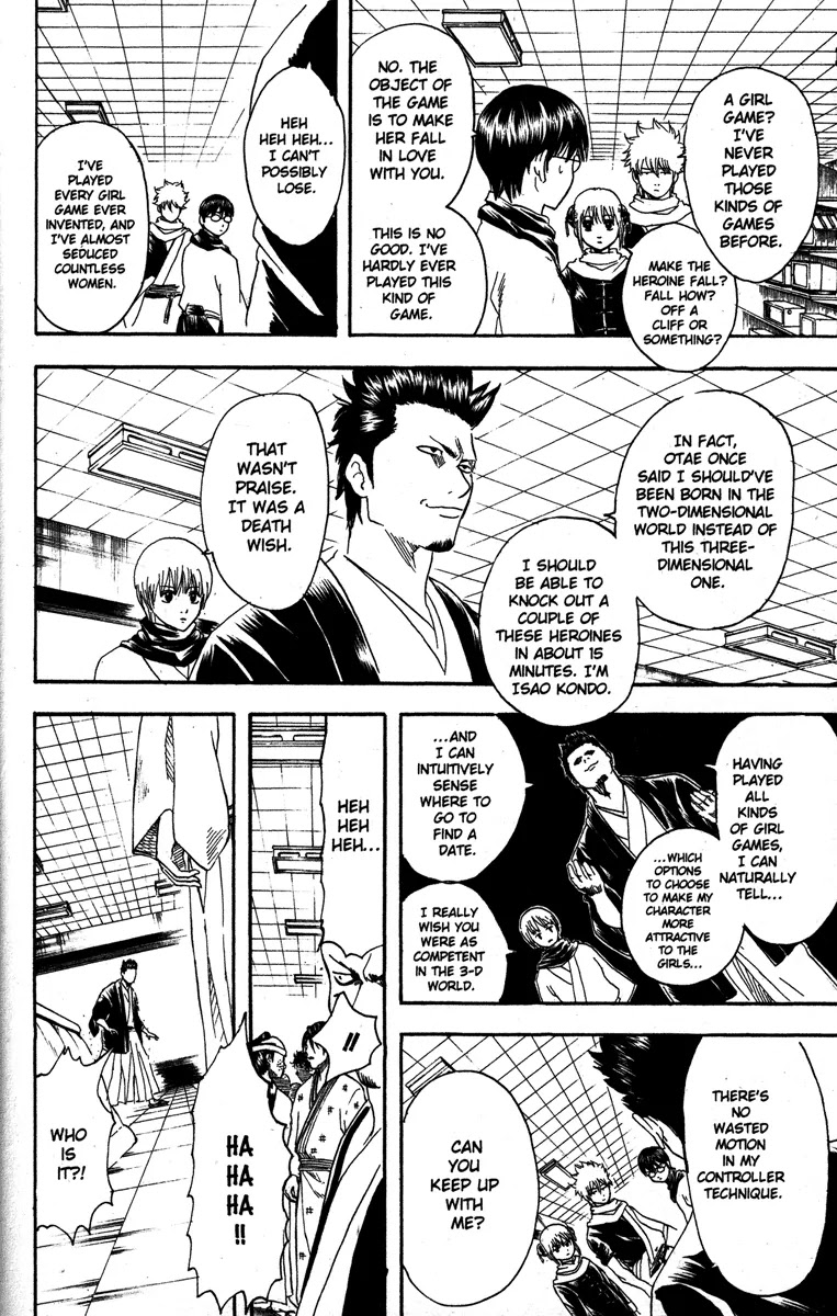 Gintama Chapter 147 page 18 - Chapter 147 : Only One Hour of Video Games per Day
