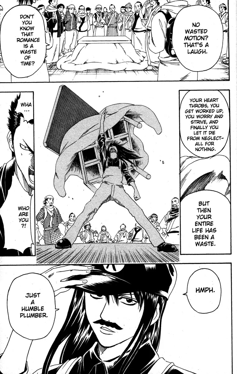 Gintama Chapter 147 page 19 - Chapter 147 : Only One Hour of Video Games per Day