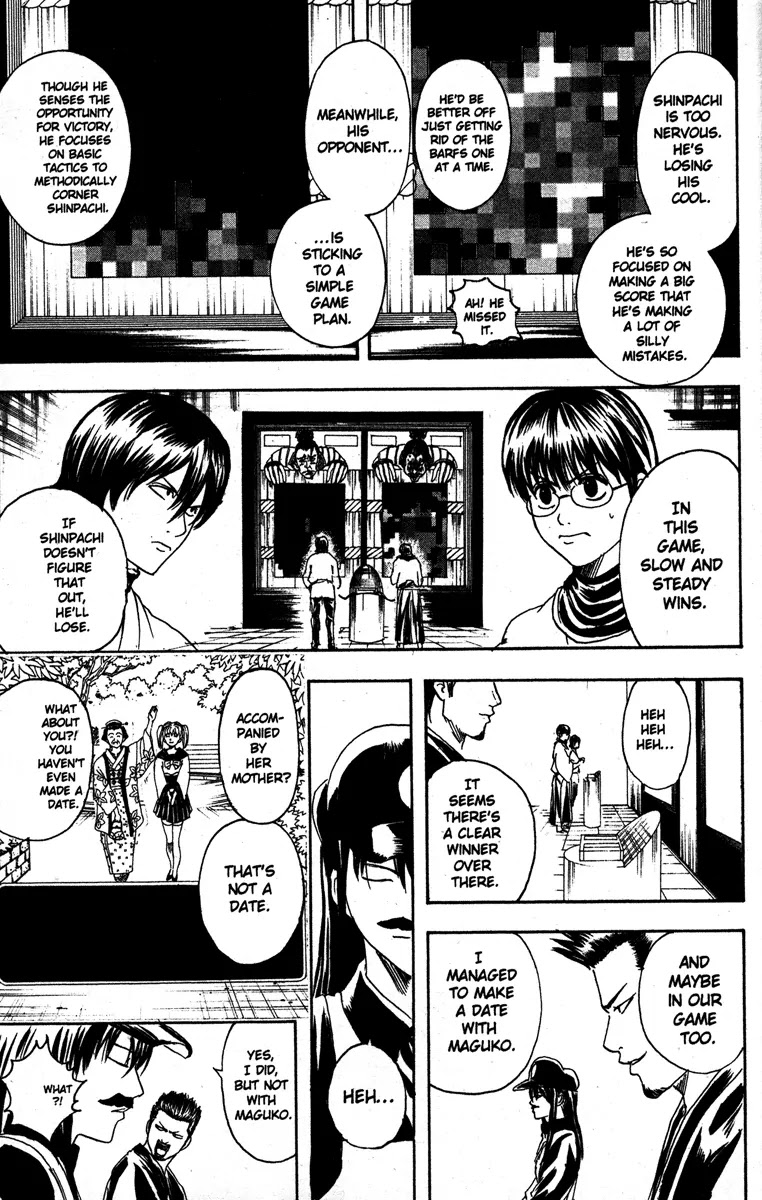 Gintama Chapter 148 page 11 - Chapter 148 : Don't Spend Your Whole Day Off Playing Video Games