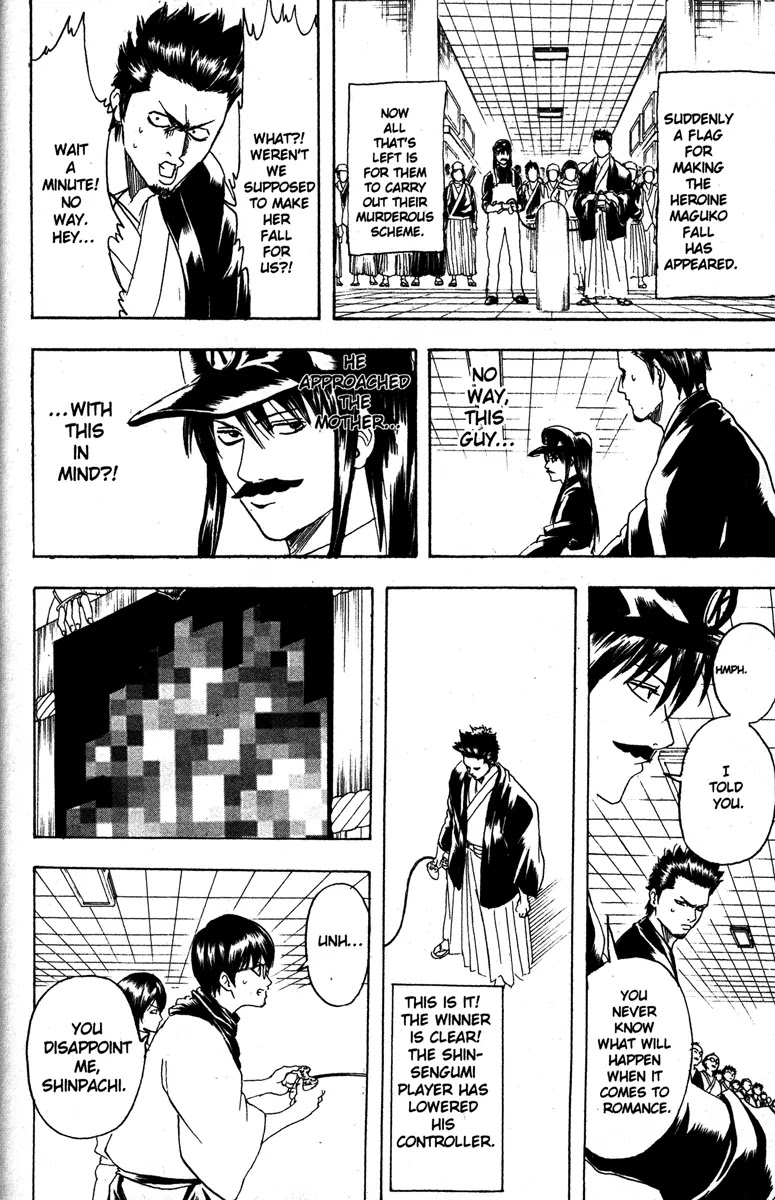 Gintama Chapter 148 page 14 - Chapter 148 : Don't Spend Your Whole Day Off Playing Video Games