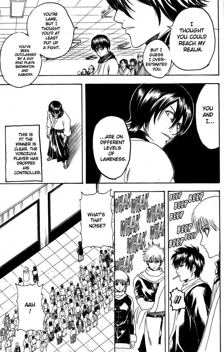 Gintama Chapter 148 page 15 - Chapter 148 : Don't Spend Your Whole Day Off Playing Video Games
