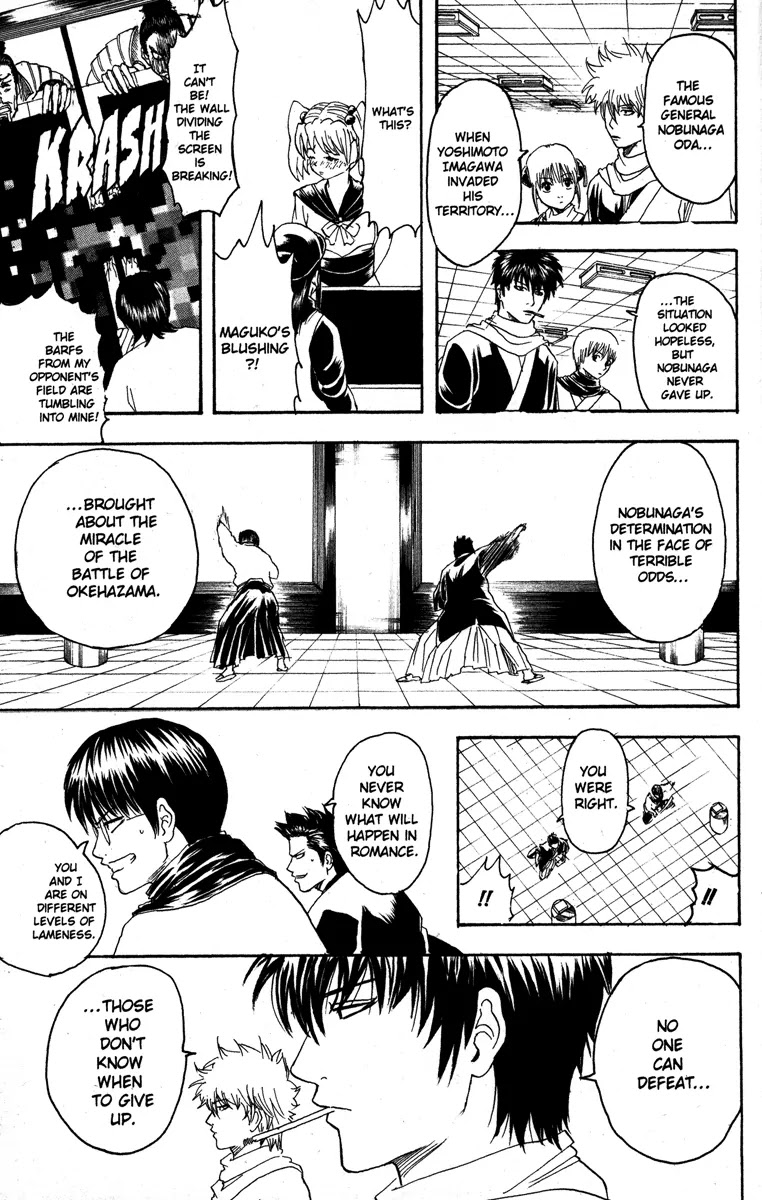 Gintama Chapter 148 page 17 - Chapter 148 : Don't Spend Your Whole Day Off Playing Video Games