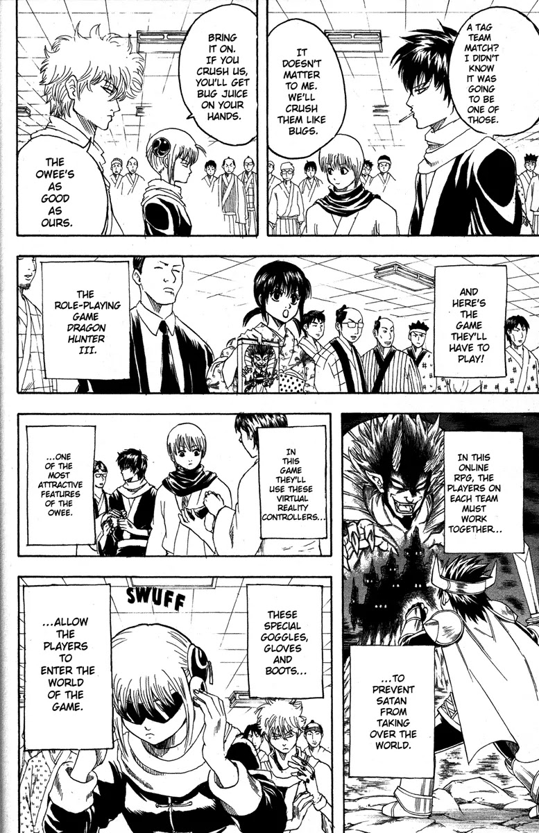 Gintama Chapter 149 page 10 - Chapter 149 : Life and Video Games Are Full of Bugs