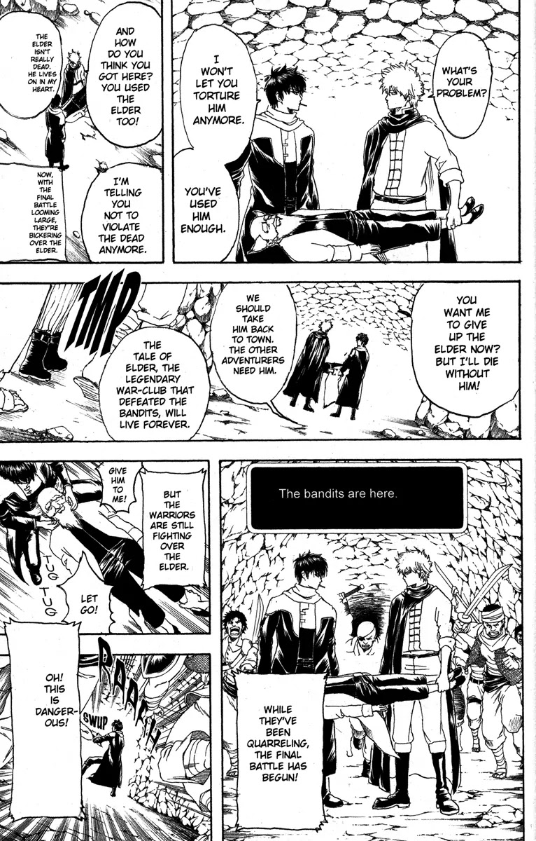 Gintama Chapter 149 page 23 - Chapter 149 : Life and Video Games Are Full of Bugs