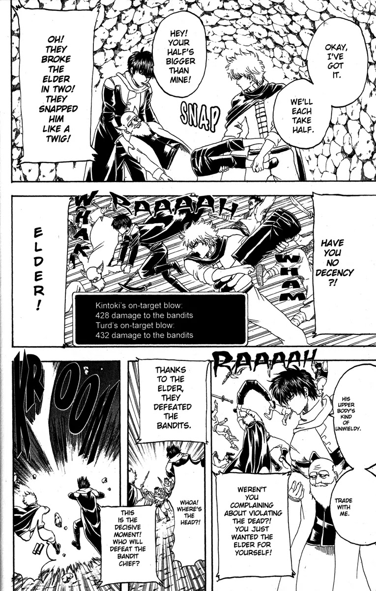 Gintama Chapter 149 page 24 - Chapter 149 : Life and Video Games Are Full of Bugs
